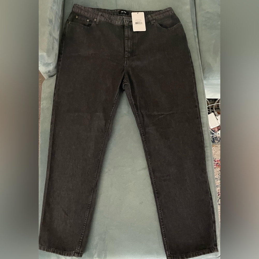 Saint and Sofia Mom Jeans